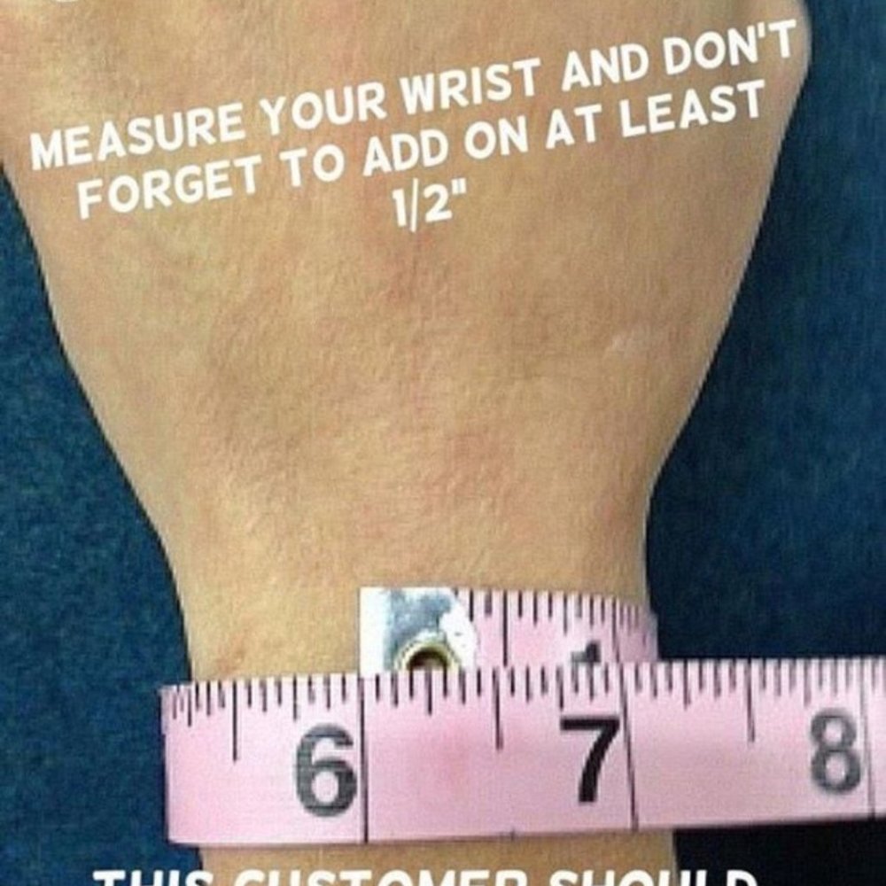How to Measure your Wrist